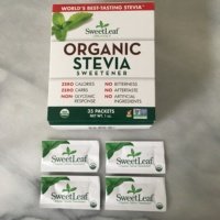 Gluten-free organic stevia sweetener from SweetLeaf Stevia